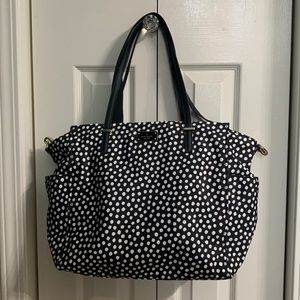 Kate Spade large diaper bag or carry-on